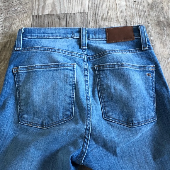 Madewell 9” High-Rise Skinny Jeans. - Picture 7 of 8